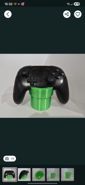 3 x stojak do Nintendo pro controler