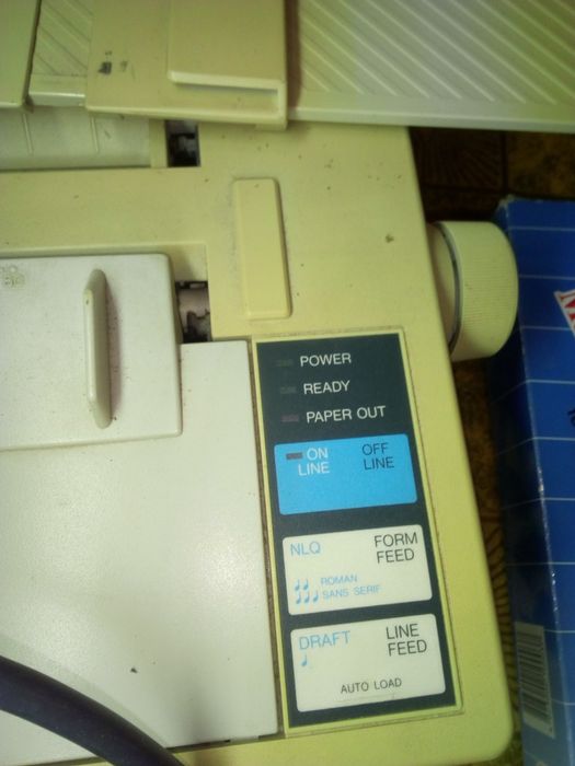 Матричний принтер Epson LX-400 б/в