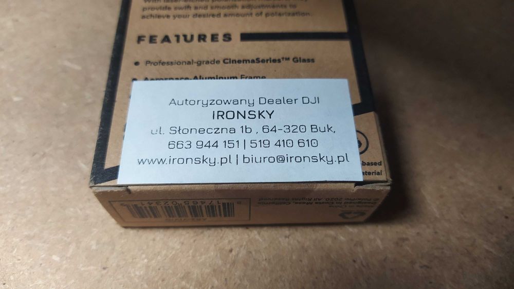 Filtry Polarpro ND/PL  do drona DJI Mavic Air 2