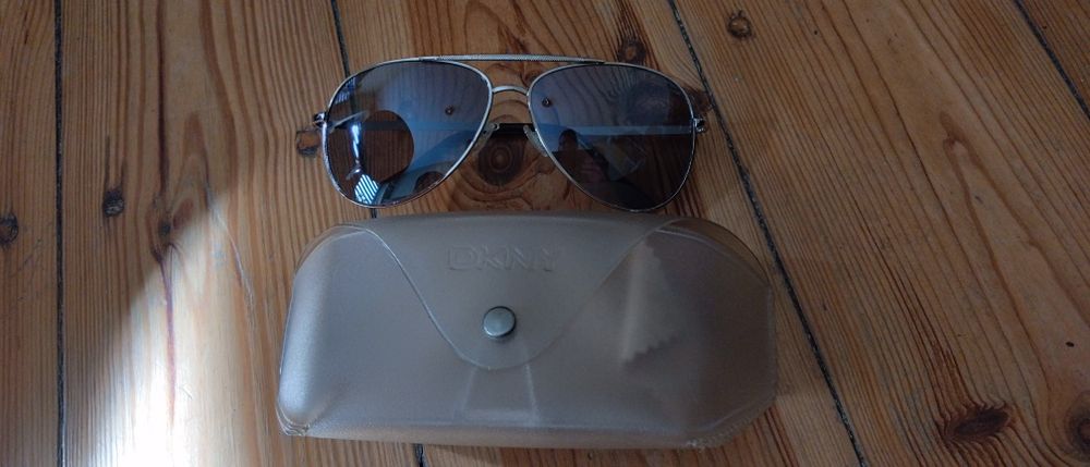 Okulary przeciwsłoneczne DKNY  pilotki Ray-Ban
