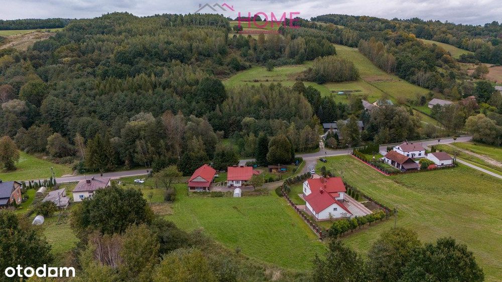 Działka budowlana - Straszydle