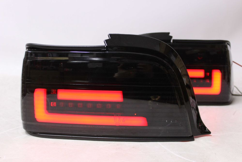 Lampy światła tył tylne BMW E36 90-99 COUPE M-PAKIET LED BAR NEON NOWE