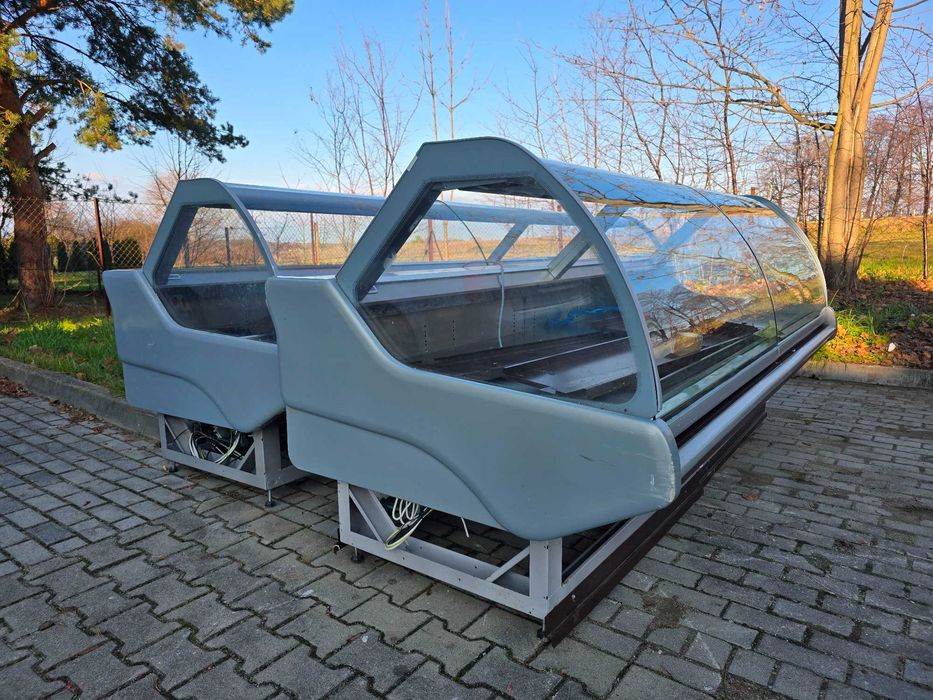 Lada chłodnicza ES SYSTEM K LCP PEGAS 3.75m + 2.5m