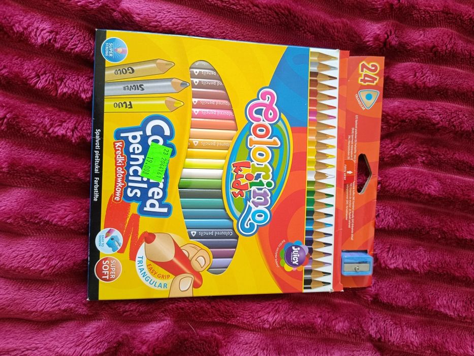 Kredki kolorino kids 24
