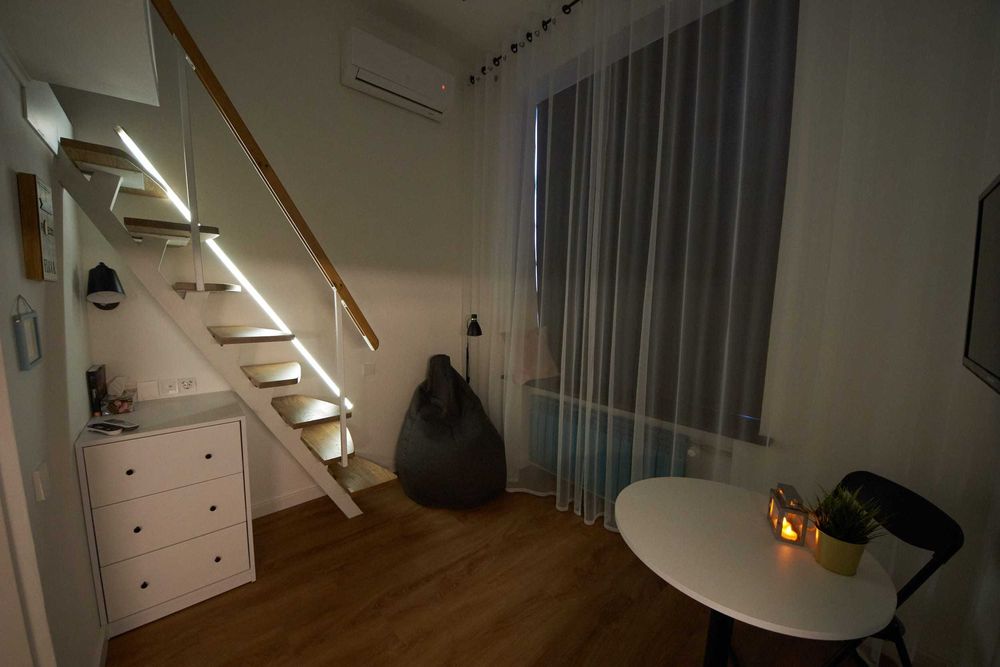 √ Дворівнева смарт квартира посуточно √ парк Олександрія WiFi Кава √