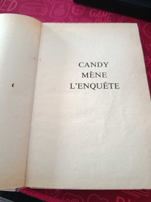 Candy méne l´enquête, illustrations de Jeanne Bazin, Bob Robert
