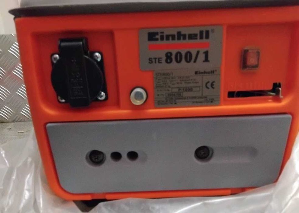 Gerador Einhell STE 800/1 de 800W (A Gasolina) — NOVO A ESTREAR