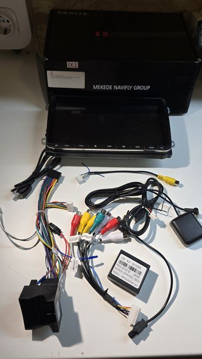 Rádio multimédia para carro 9" VW