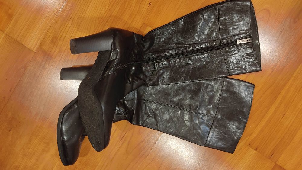 Excelentes botas de cano alto