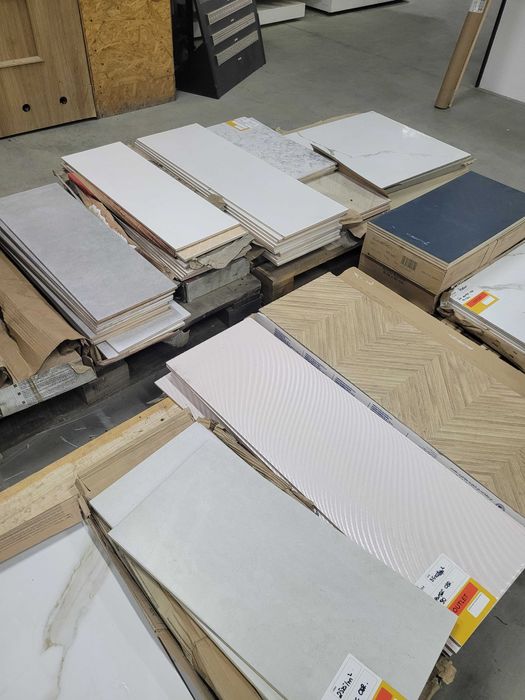 Płytki – mix końcówek serii – 19,90 zł/m²