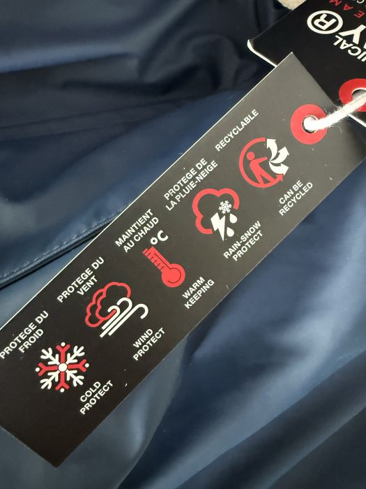 Nowa kurttka przeciwdeszczowa Geographical Norway M