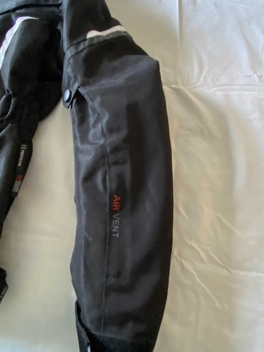 Blusão/casaco motard, preto, de senhora, marca WEAR & RIDE