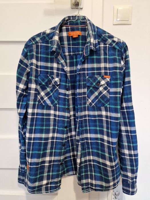 Paka 4 Koszul Męskich Rozmiar S | Reserved House Cropp | Jeansowa i Kr