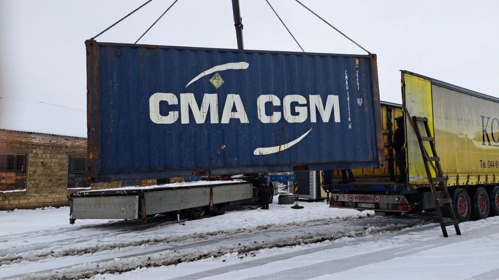 Морський контейнер 20ф