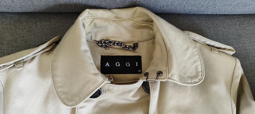 Trencz płaszcz Aggi 36