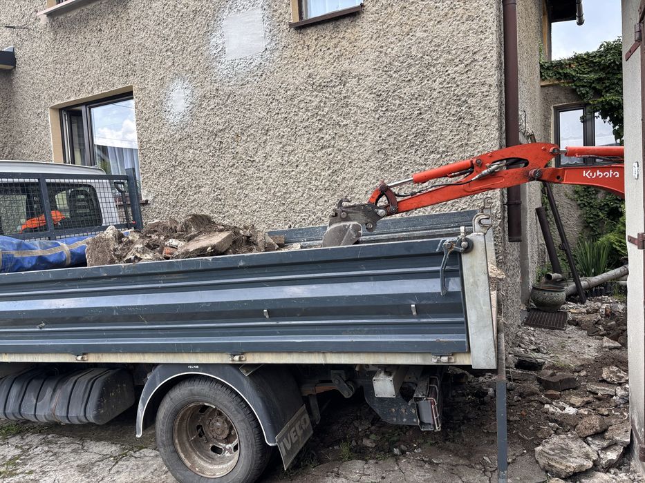 Transport Wywrotka do 3:5 t