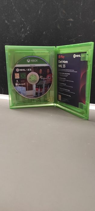 Gra na Xbox one NHL 23