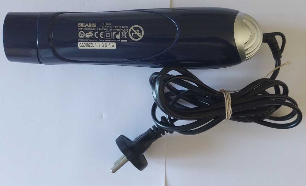 Secador Cabelo e Acessórios p Modelagem - Balance