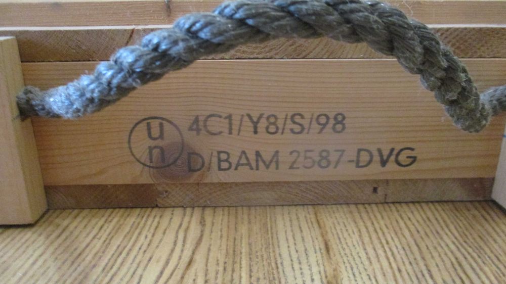 skrzynia po amunicji