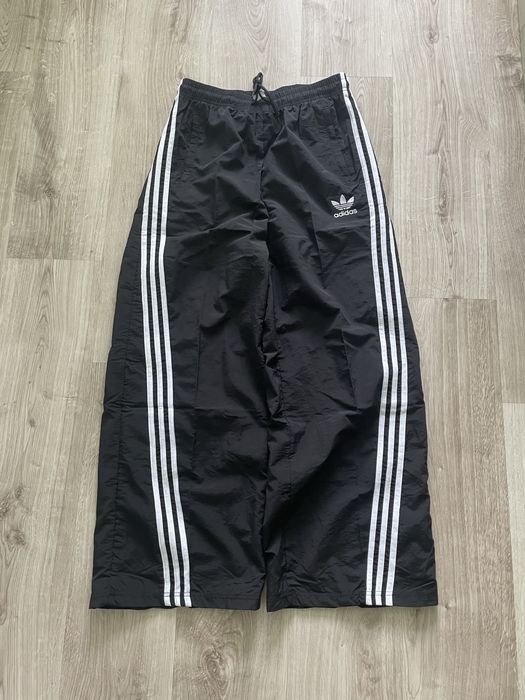 Широкі штани Adidas fire bird Adidas balenciaga pants Y2K baggy pants