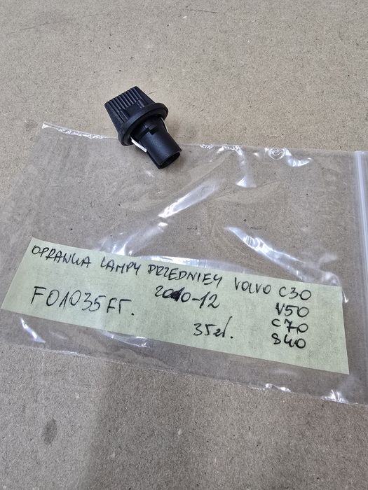 Oprawka lampy przedniej volvo V50 S40 C30