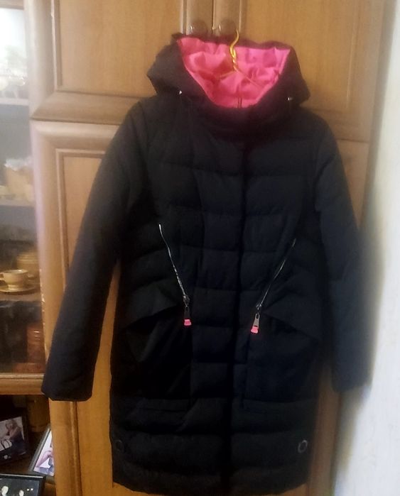 Очень тёплый пуховик!