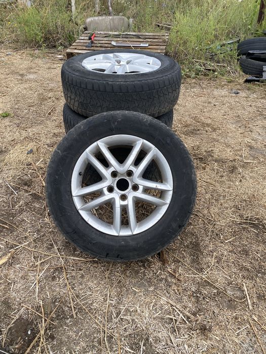 Колеса Volkswagen Touareg 1 2,5. 5/120.  DiA 65,1