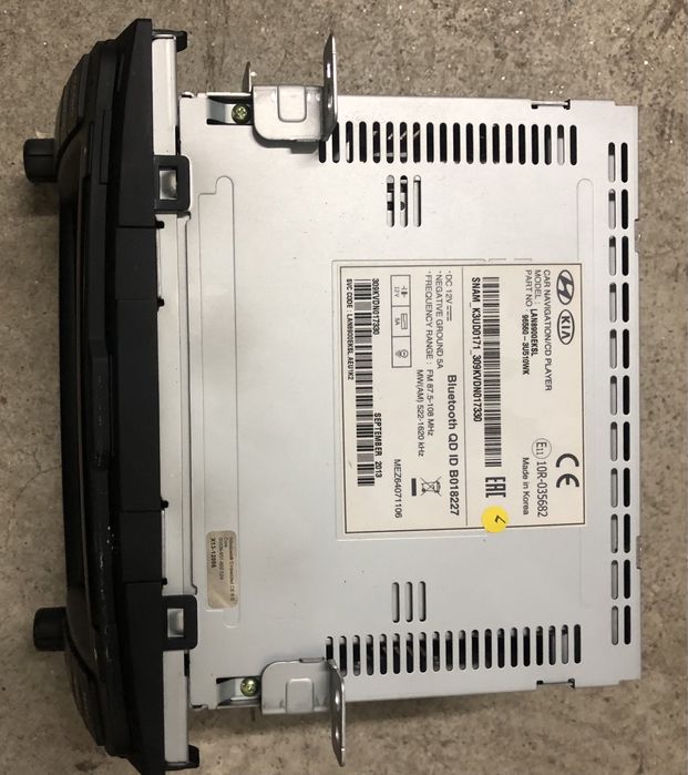 Auto-Radio Kia Sportage