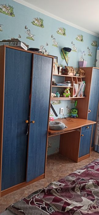 Стенка детская вместительная