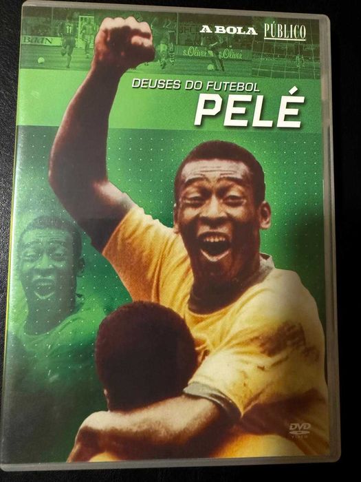 DVD Deuses do Futebol: Pelé