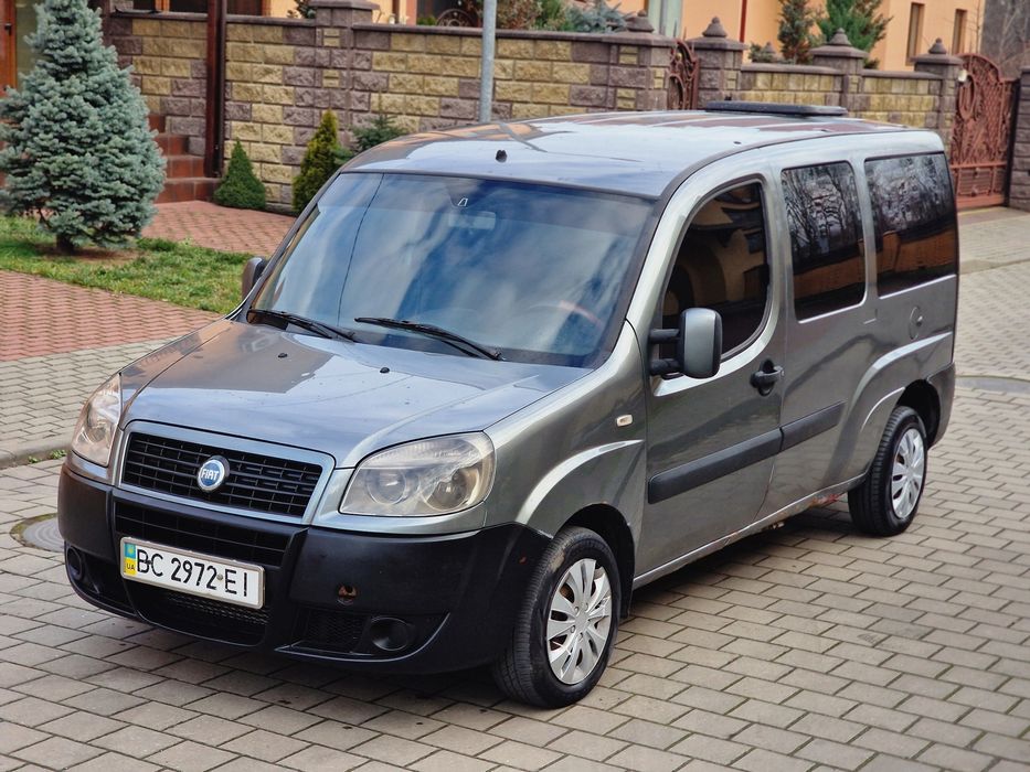 Продам fiat doblo maxi 1.9 Multijet