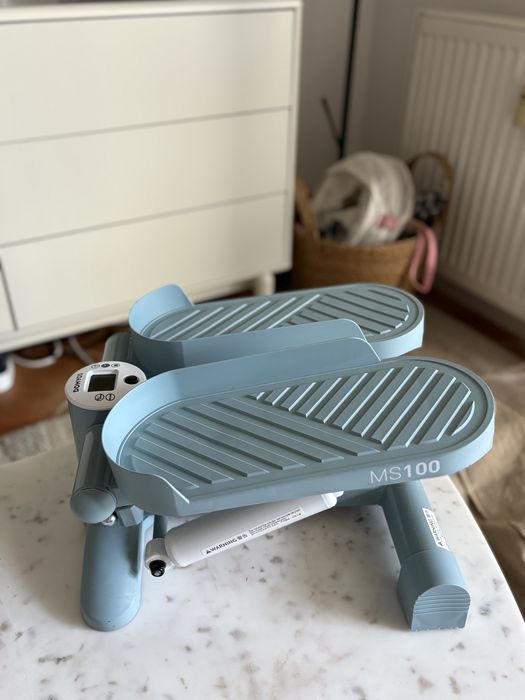 Stepper Domyos MS100 niebieski nowy jak ze sklepu