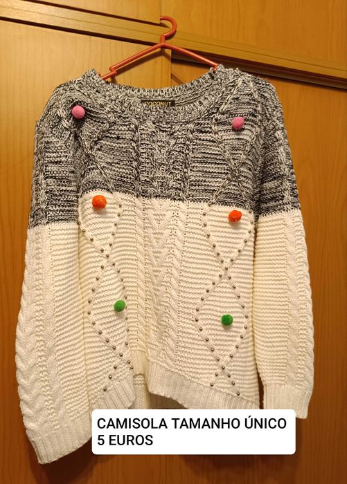 ROUPA DE SENHORA CADA PEÇA 5 EUROS