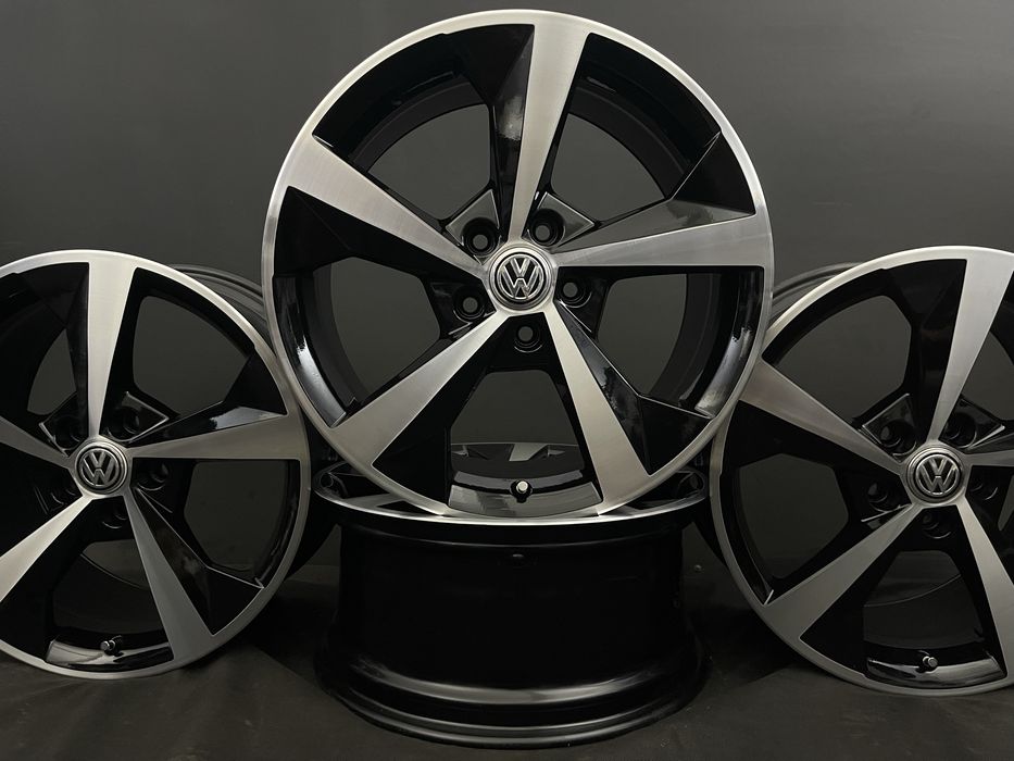 Диски R18 5x112 Et46 8J. Volkswagen Tiguan Passat B8 B7 B6 Arteon NMS CC Jetta Golf ID4 ID Unyx Skoda Superb Kodiaq Octavia A8 A7 A5 Audi A6 C6