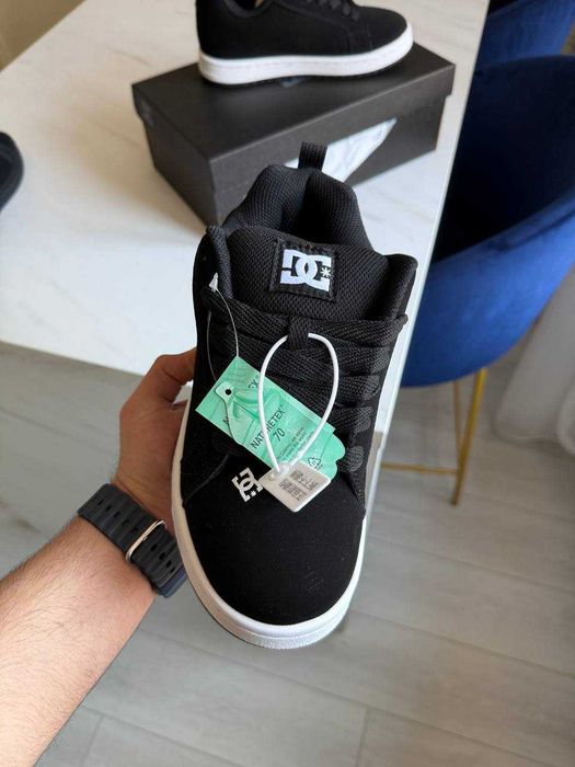 SALE! DC Shoes Court Graffik Black/White 36 37 38 39 40 41 42 43 44 45