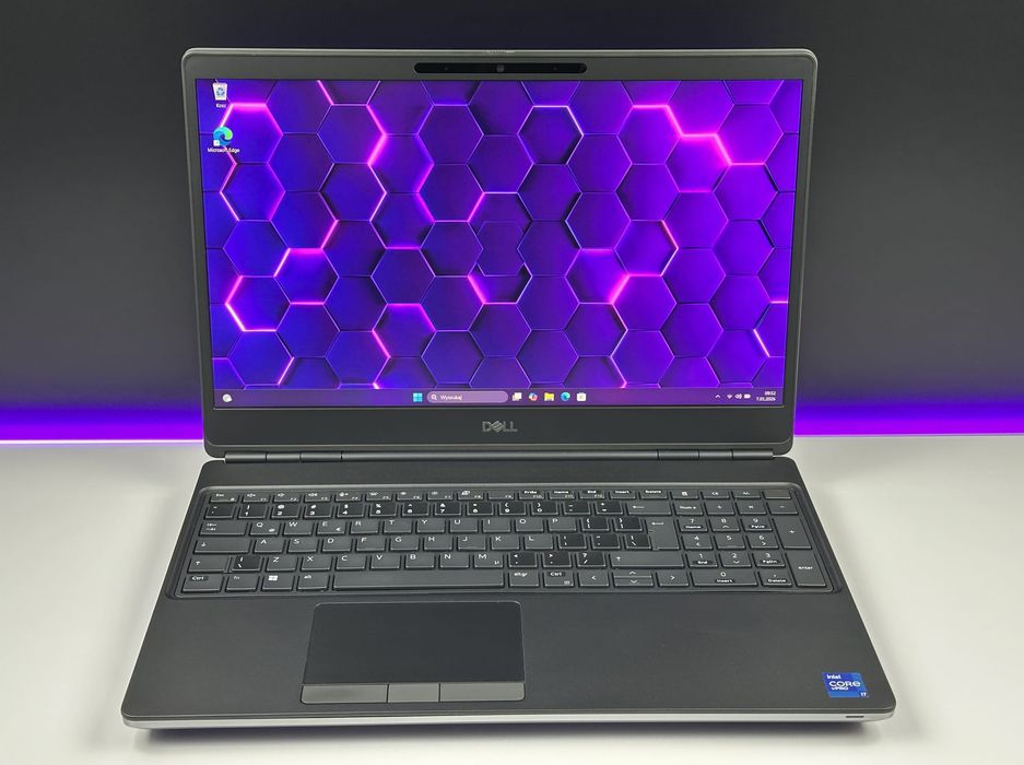 Laptop DELL Precision 7560 | i7-11850H / FHD / RTX A2000 / gwarancja