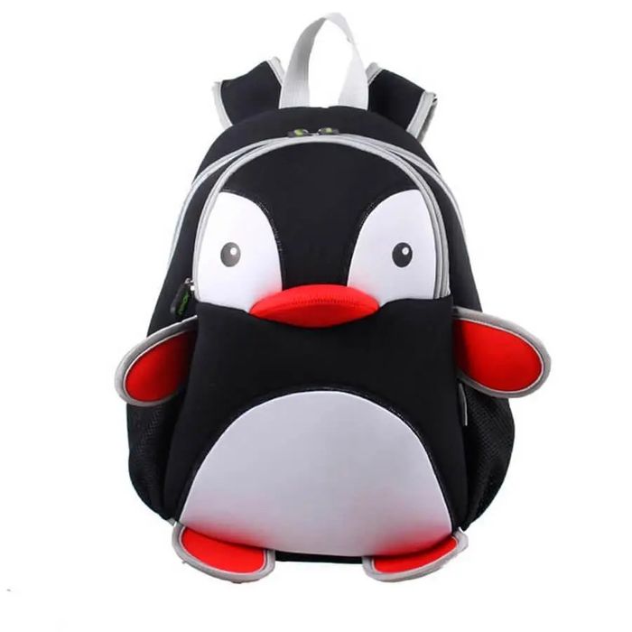 Шкільний рюкзак Nohoo Чорний Пінгвін 35х25,5х14