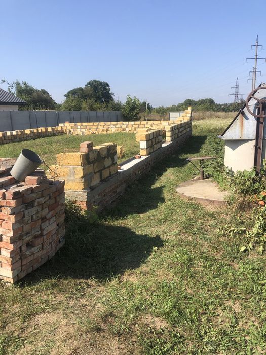 Не закінчене будівництво
