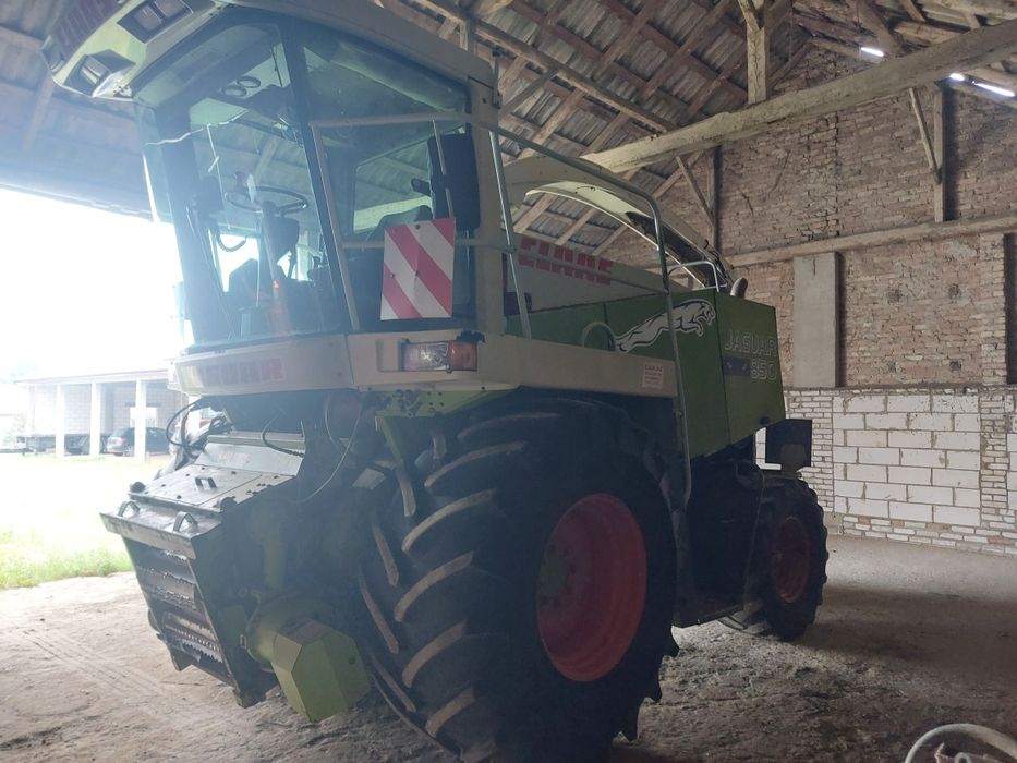 Sieczkarnia claas jaguar 840-860