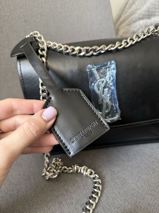 Нова чорна сумка, крос-боді, подібна до Saint Lauren YSL