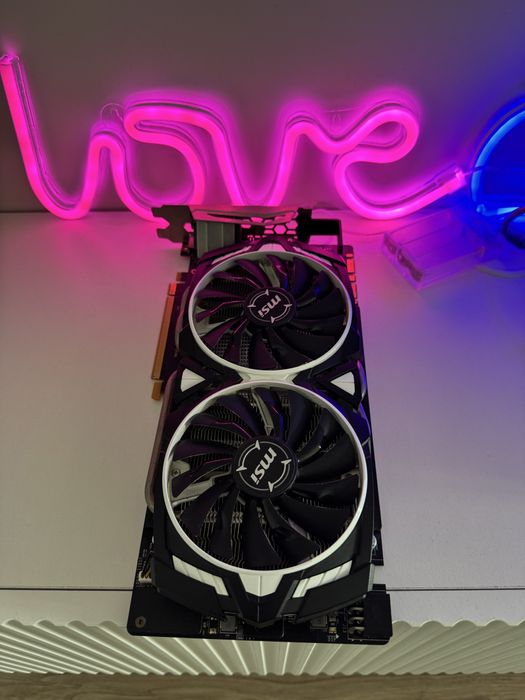 MSI GeForce GTX 1070 ARMOR 8GB