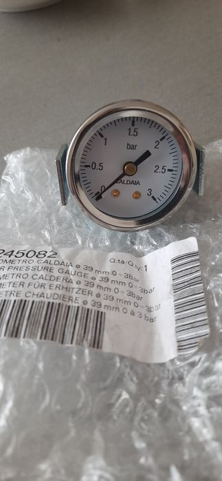 Манометр Reneka, Bezzera 39mm.