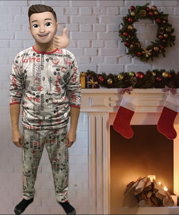 пижамы унисекс домашний костюм