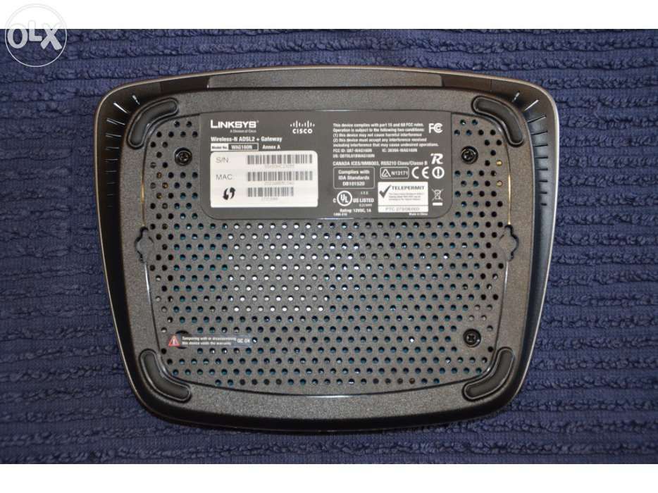 Linksys n ultra range plus wireless n adsl2+64584270979201122