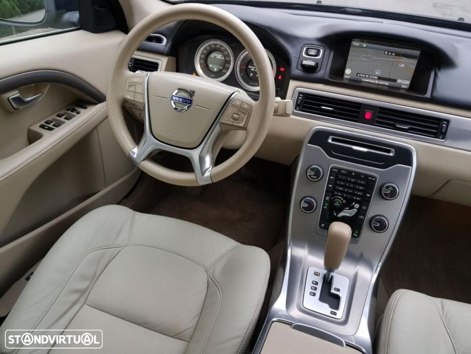 Volvo S80 D5 215Cv Biturbo (facelift de 2012)