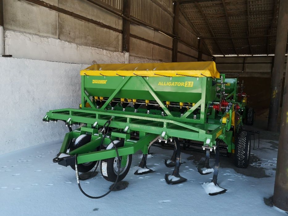 ALLIGATOP 2,1-2м - сівалка зернова культиваторного типу