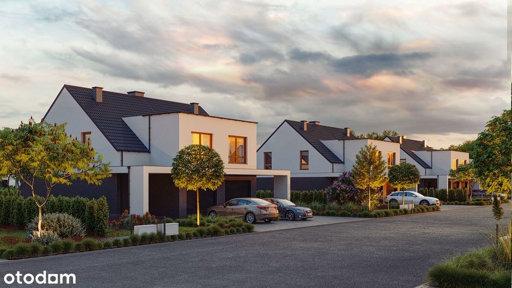 Bliźniak 81,25 m2 + ogród 900m2 + GARAŻ na Zielonym Zakątku w Opolu