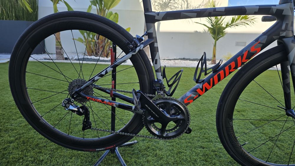 Specialized Sworks SL6 (52) como nova (6300g)