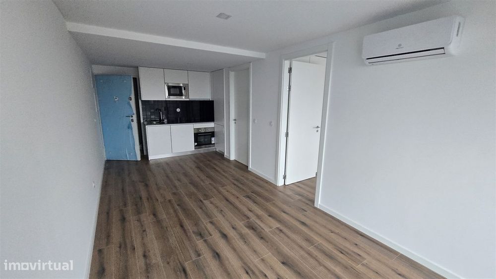 ARRENDAMENTO - Apartamento T1 NOVO na Póvoa de Varzim