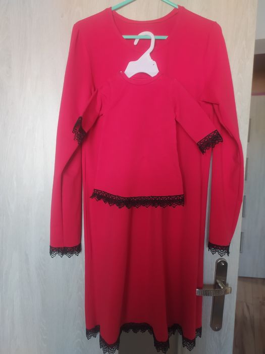 Komplet sukienek mama& córka